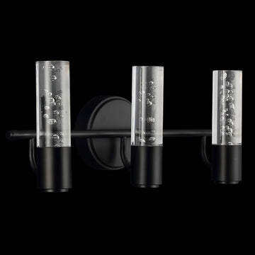 Bolha Minimalist Modern Bubble Acrylic/Iron Integrated LED Vanity Light